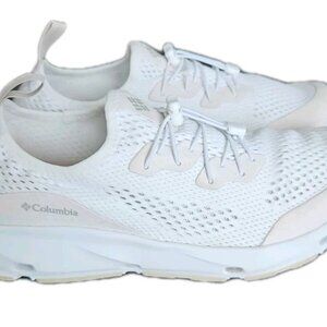 Columbia Vent Hybrid Sneaker Hiking Shoe White Soft Pink, Womens Size 9.5